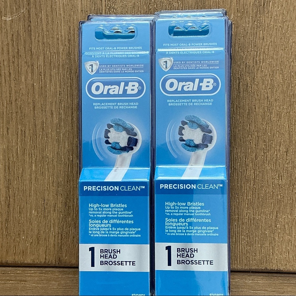 Oral-B Precision Clean Brush Heads